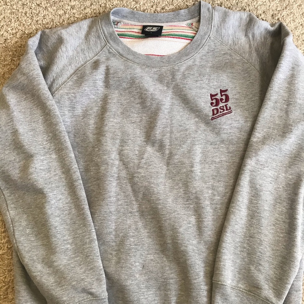55DSL sweater